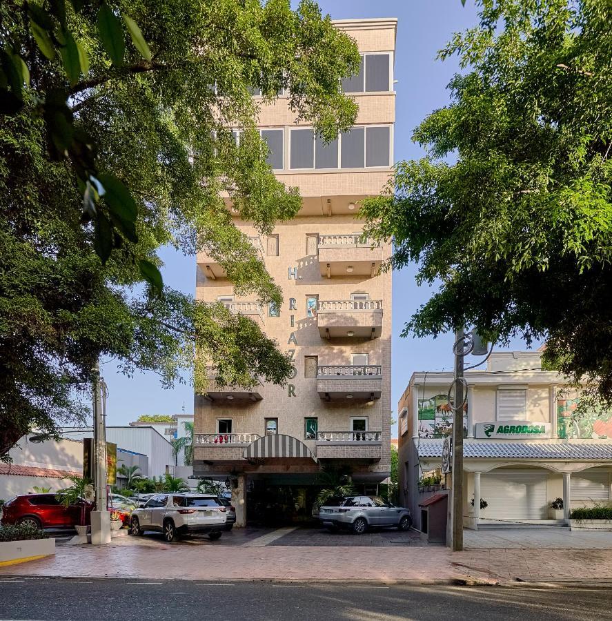 Hotel Riazor Santo Domingo Exterior photo